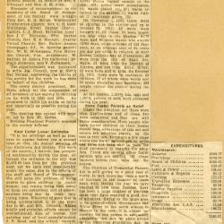 Scrapbook pp. 5-6 : articles about CAS applications, reports, and success