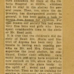 Scrapbook pp. 7-8 : articles about unwed parents, expenses, and new regulations