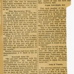 Scrapbook pp. 7-8 : articles about unwed parents, expenses, and new regulations