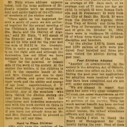 Scrapbook pp. 5-6 : articles about CAS applications, reports, and success