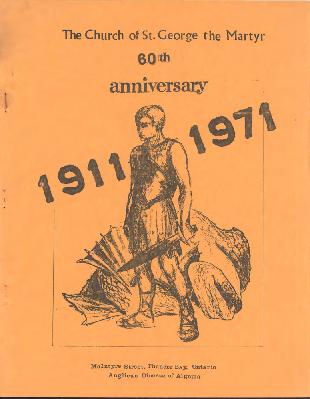 60th anniversary booklet