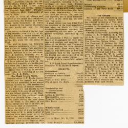 Scrapbook pp. 5-6 : articles about CAS applications, reports, and success