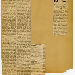 Scrapbook pp. 5-6 : articles about CAS applications, reports, and success