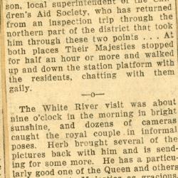 Scrapbook pp. 23-24 : articles about meetings, shelter conditions, and public events