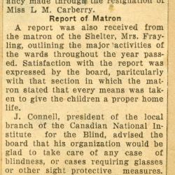 Scrapbook pp. 17-18 : articles about CAS shelters, finances, and unmarried parents