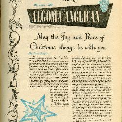 Algoma Anglican 1957-1960