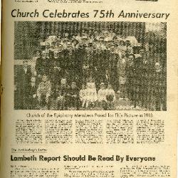 Algoma Anglican 1957-1960