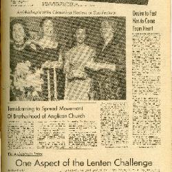 Algoma Anglican 1957-1960