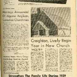 Algoma Anglican 1957-1960