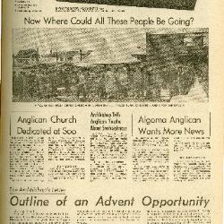 Algoma Anglican 1957-1960
