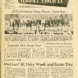 Algoma Anglican 1961-1964