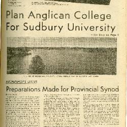 Algoma Anglican 1957-1960
