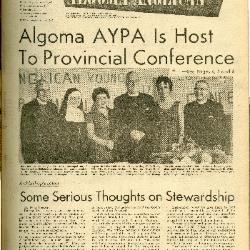 Algoma Anglican 1957-1960