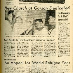 Algoma Anglican 1957-1960