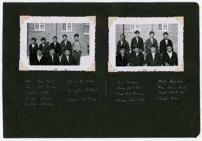 Photo album page one hundred-seven
