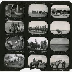 Photo album page twenty-nine