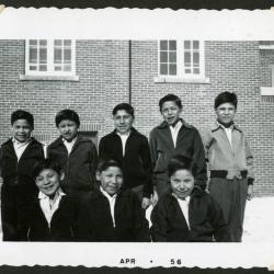Photo album page one hundred-seven