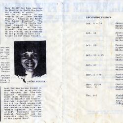 Albertine pamphlets and posters