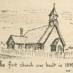 St. John the Evangelist Anglican Church (New Liskeard, Ont.) sous fonds