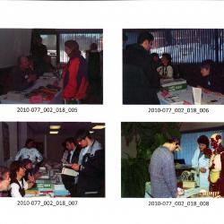 Book and science fair photographs