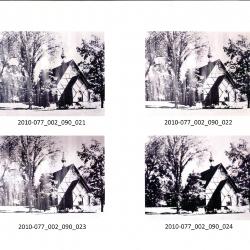 Algoma Thunderbird and Chapel photographs