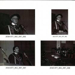 Graduation photographs