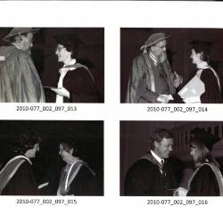 Graduation photographs