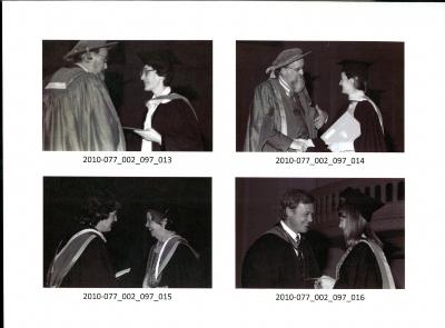 Graduation photographs
