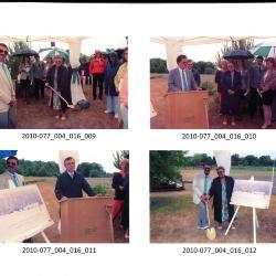 George Leech Centre ground breaking ceremony and awards ceremony photographs