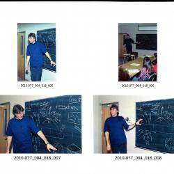 Lecture photographs
