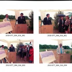 George Leech Centre ground breaking ceremony and awards ceremony photographs