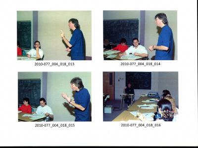 Lecture photographs