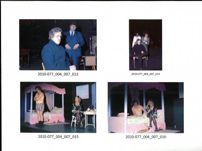 Theatre and lecture photographs