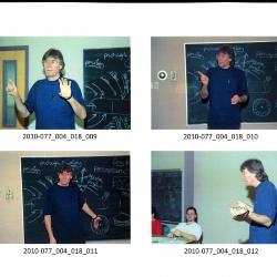 Lecture photographs