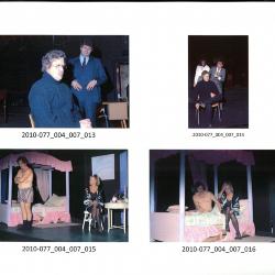 Theatre and lecture photographs