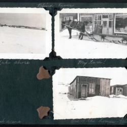 Photo album pp. 5-6 : Blind River and Patton Lake
