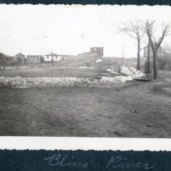 Photo album pp. 1-2 : Scenes in Blind River
