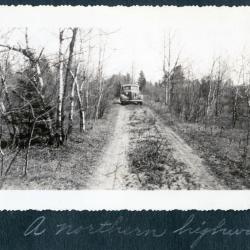 Photo album pp. 1-2 : Scenes in Blind River