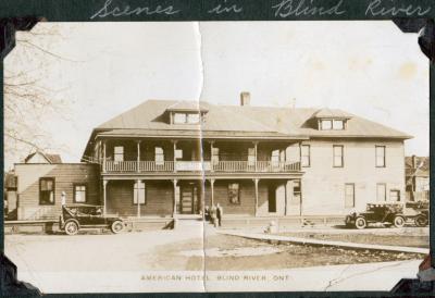 Photo album pp. 1-2 : Scenes in Blind River