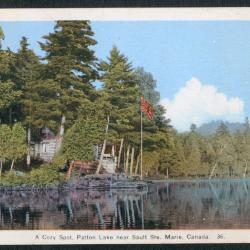 Photo album pp. 5-6 : Blind River and Patton Lake