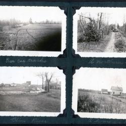 Photo album pp. 1-2 : Scenes in Blind River