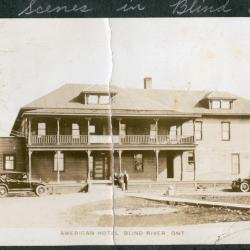 Photo album pp. 1-2 : Scenes in Blind River