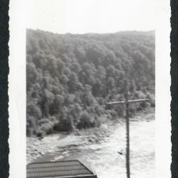 Photo album pp. 29-30 : Hudson&#039;s Bay Post (Michipicoten River) and Michipicoten Falls