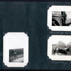 Photo album pp. 15-16 : Hornepayne