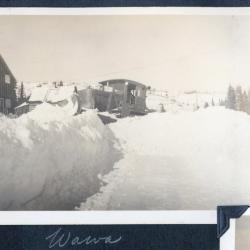 Photo album pp. 21-22 : Helen mine, Hornepayne and Wawa