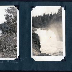 Photo album pp. 9-10 : Michipicoten and Magpie Falls