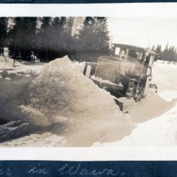Photo album pp. 19-20 : Peterbell, Hornepayne and Wawa