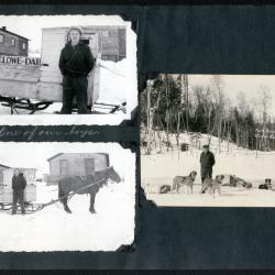 Photo album pp. 7-8 : Blind River and Agawa Canyon