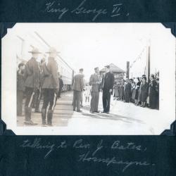 Photo album pp. 21-22 : Helen mine, Hornepayne and Wawa