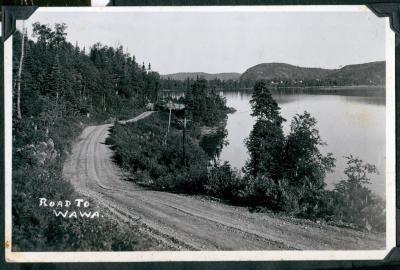 Photo album pp. 11-12 : Michipicoten and Wawa